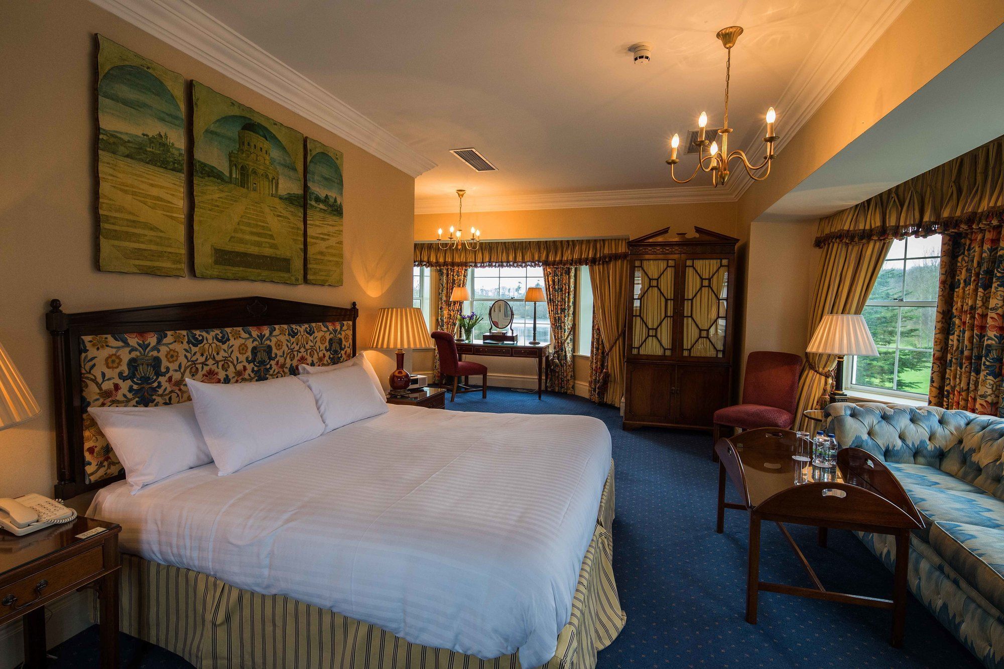 Nuremore Hotel & Country Club Каррікмакросс Екстер'єр фото