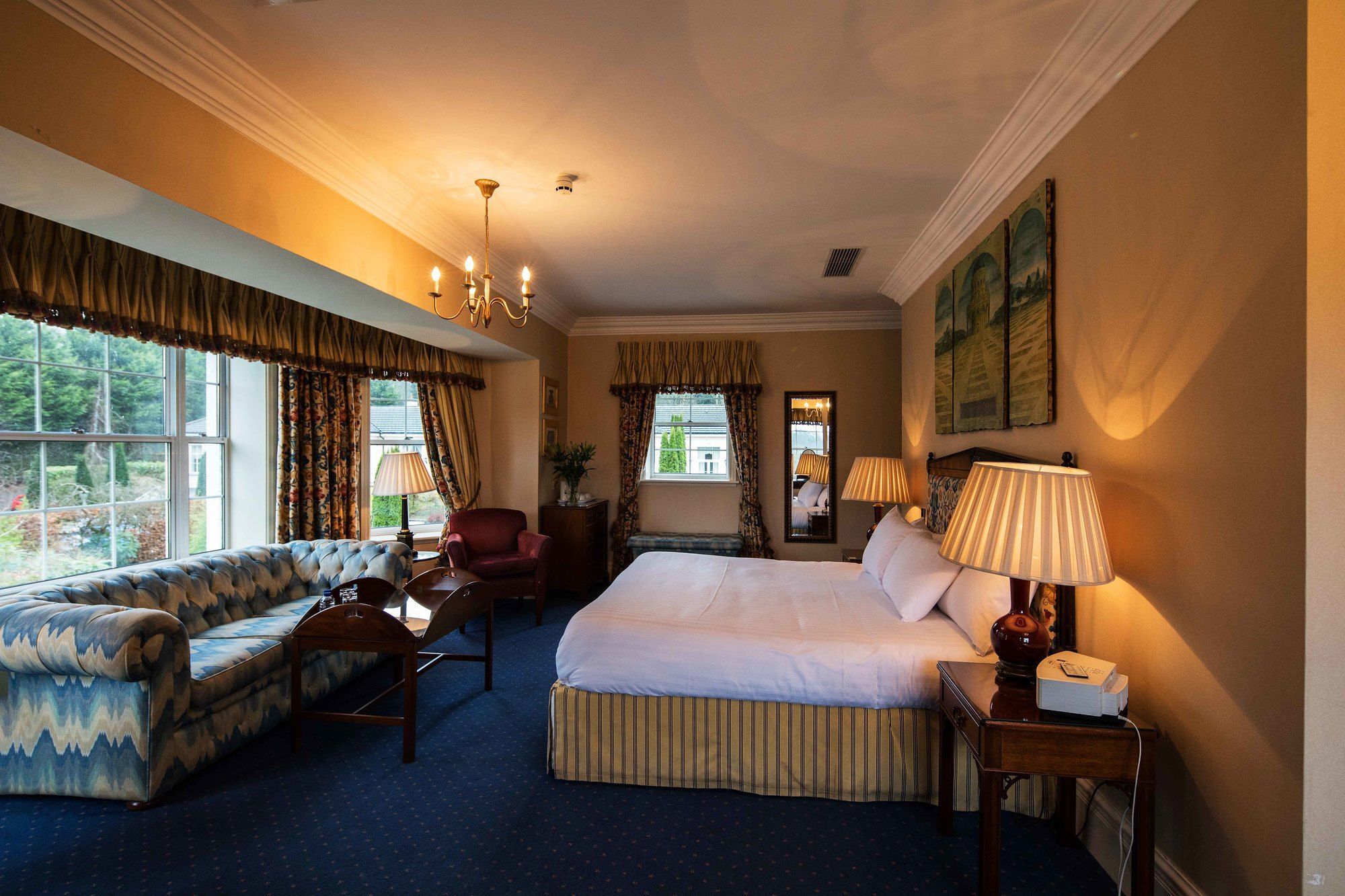 Nuremore Hotel & Country Club Каррікмакросс Екстер'єр фото